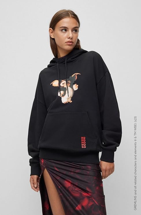 HUGO BOSS - Sudadera con capucha Unisex 50502875-001 Black..