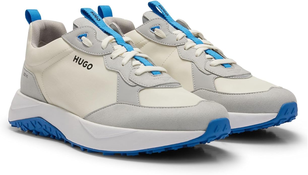 HUGO BOSS  Zapatillas Deportivas  Hombre,  Color Blanco/Azul,  50504379-124.
