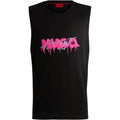 HUGO BOSS - Camiseta Sin Mangas para hombre 50509968-001Black..