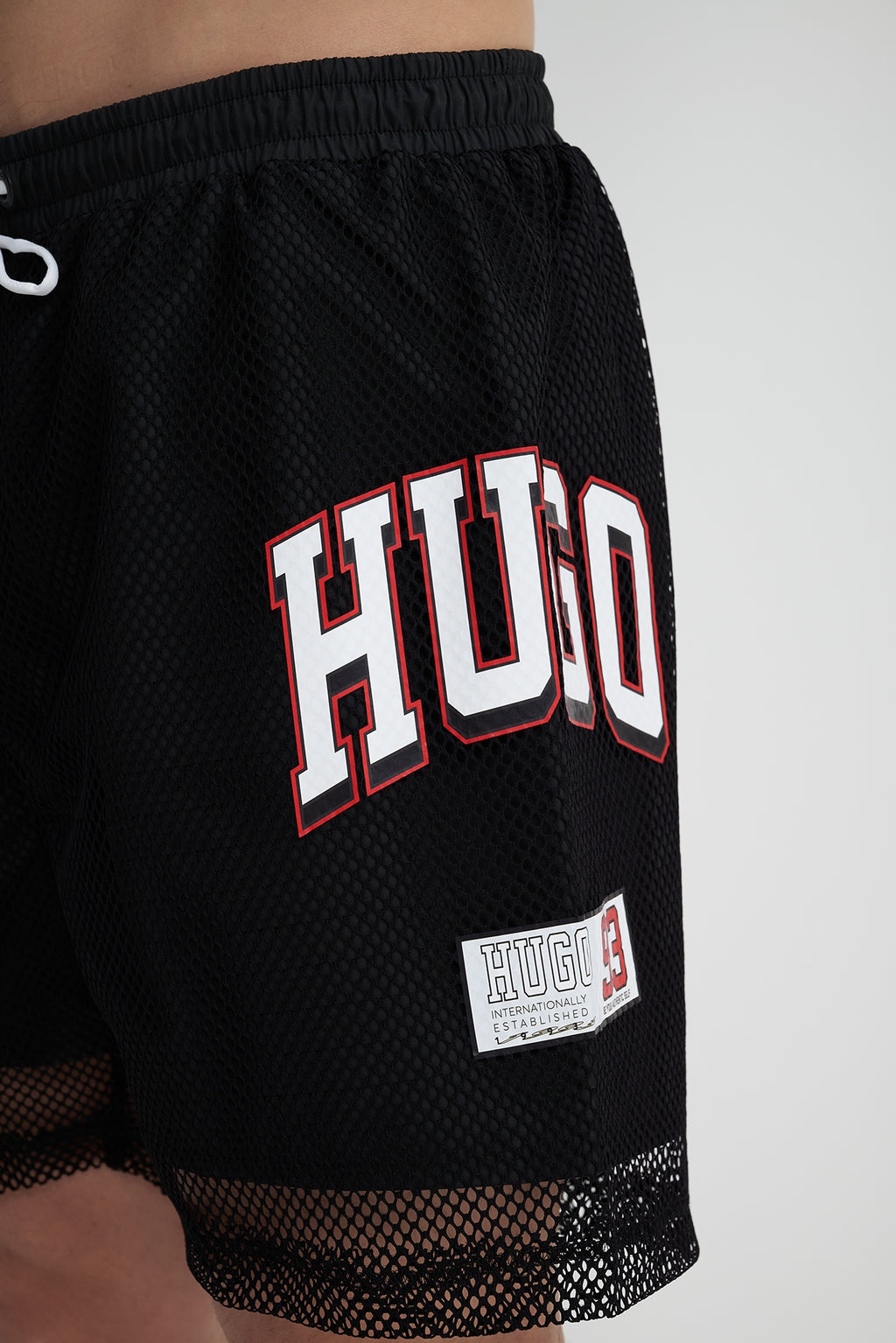 HUGO Conjunto de malla para hombre, 50515479-001 Black.