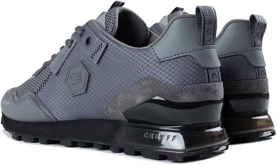 Cruyff Zapatillas Deportivas Hex Superbia Hex Mid Grey CC233148-979.