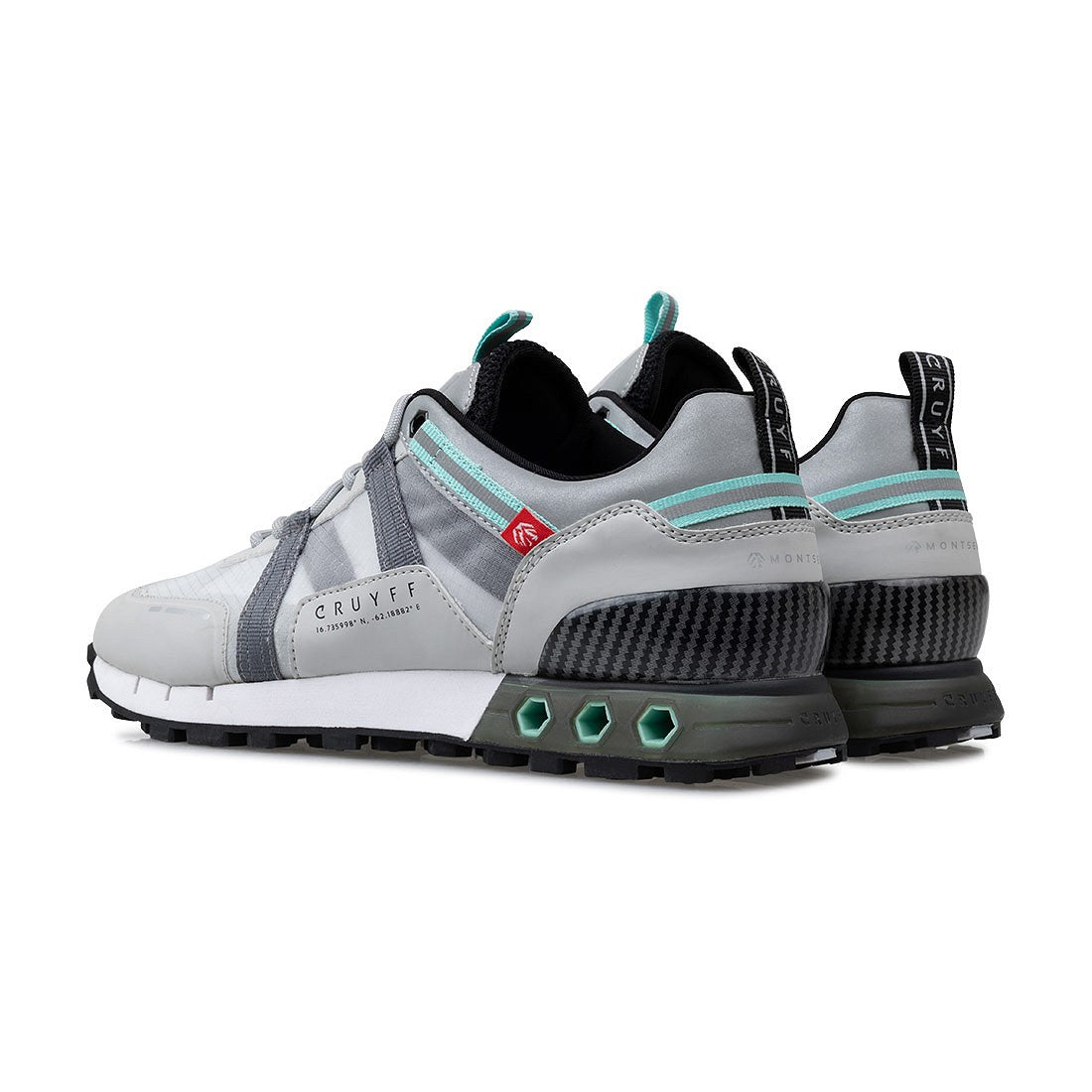 Cruyff Zapatillas Deportivas Hombre Modelo Inter Lace // Montserrat CC241110-901.
