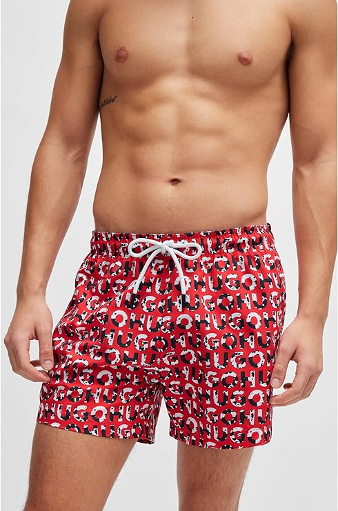 HUGO BOSS BAÑADOR HOMBRE  50474322-611 RED.