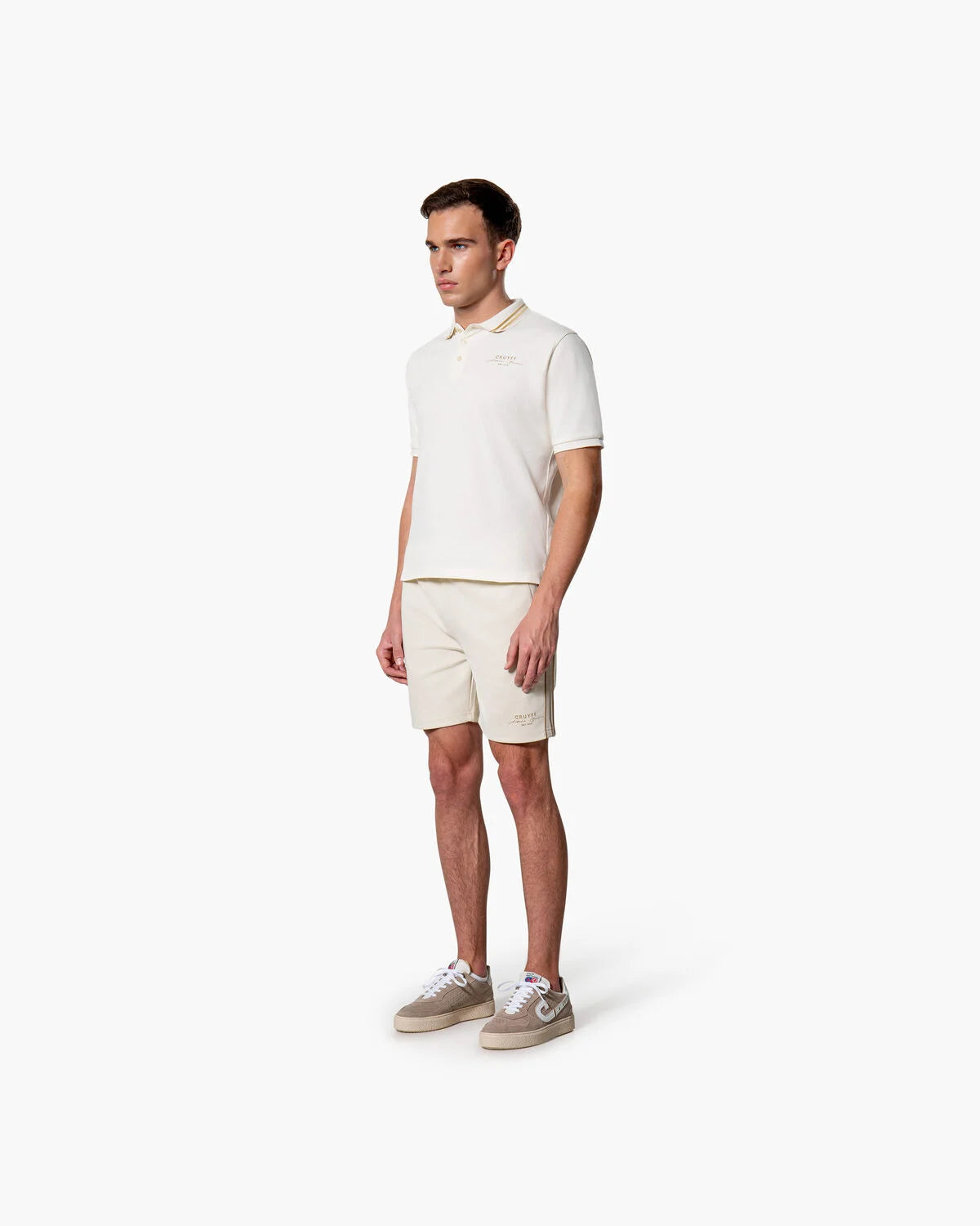 Cruyff Conjunto Hombre Modelo Gudad CA251037-962 Cream/Gold.