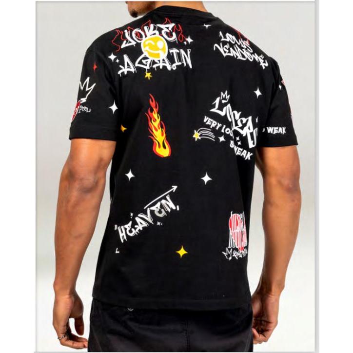 LOUIS VENDOME PARIS CAMISETA HOMBRE MODELO:LV-74 Black.