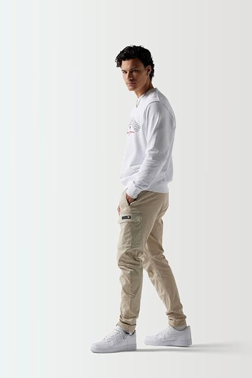 Eleven Degrees 11º .Sudadera Hombre 11D3923-002 White.