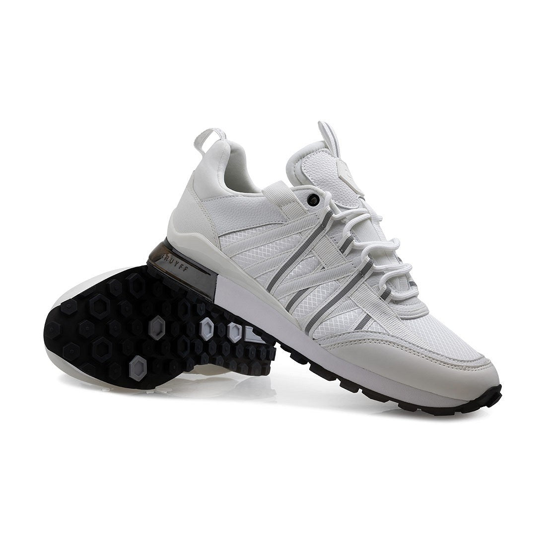 Cruyff Zapatillas Deportivas Hombre Fearia CC241083-100 White.