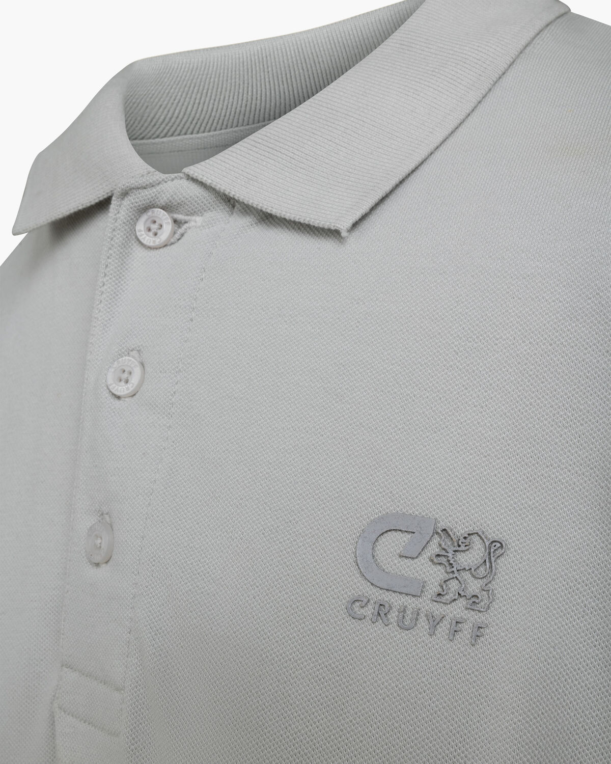 Cruyff, Polo Hombre modelo CA243202-905 Grey.
