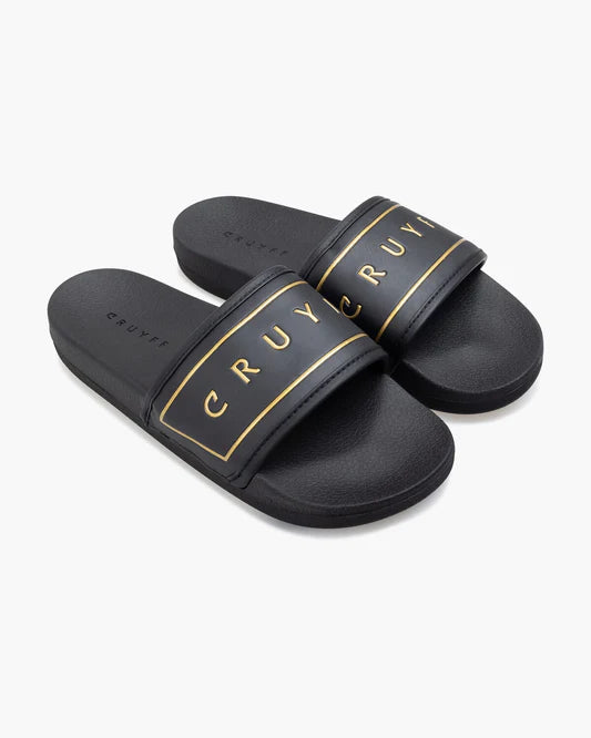 Cruyff  Chanclas Mujer Agua Copa CC242830-960 Black.