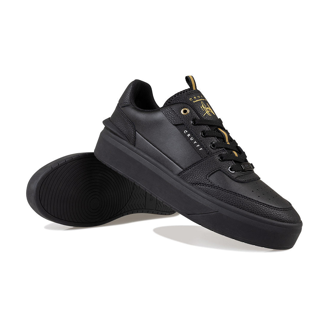 Cruyff Zapatillas Hombre Modelo Endorsed CC253040-998 Black.