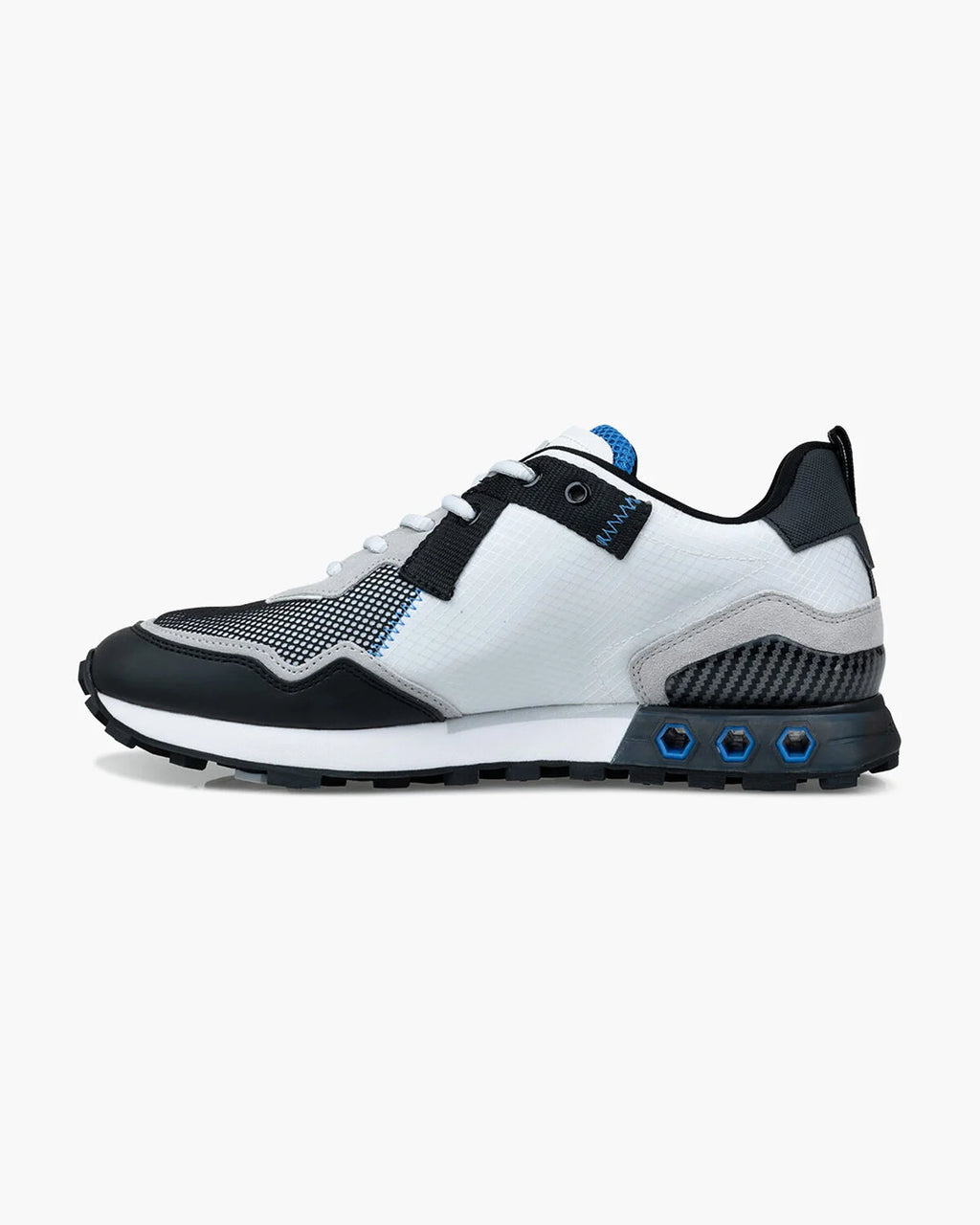 Cruyff Zapatillas Deportivas Hombre Modelo Superbia Hex-Tech CC241192-155 White/Blue..