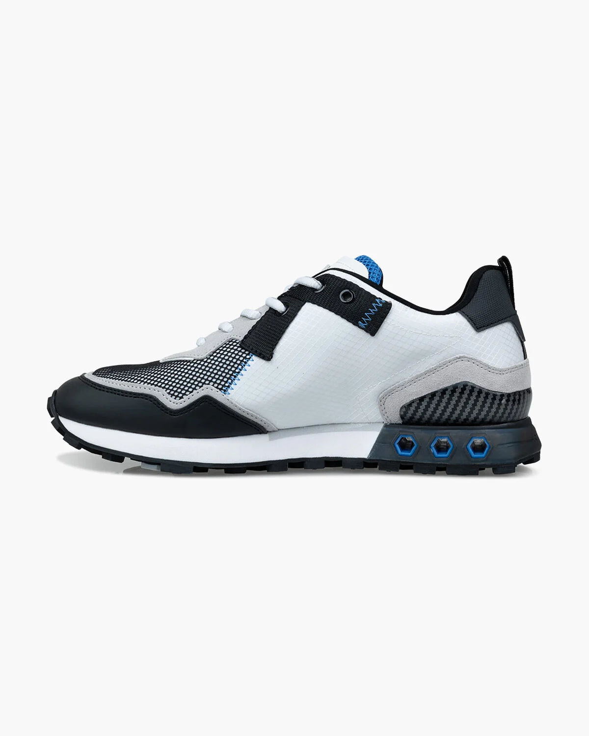 Cruyff Zapatillas Deportivas Hombre Modelo Superbia Hex-Tech CC241192-155 White/Blue..