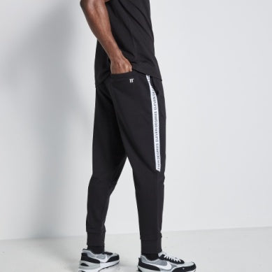 Eleven Degrees Pantalon de Chandal Hombre 11D3320-047 Negro..
