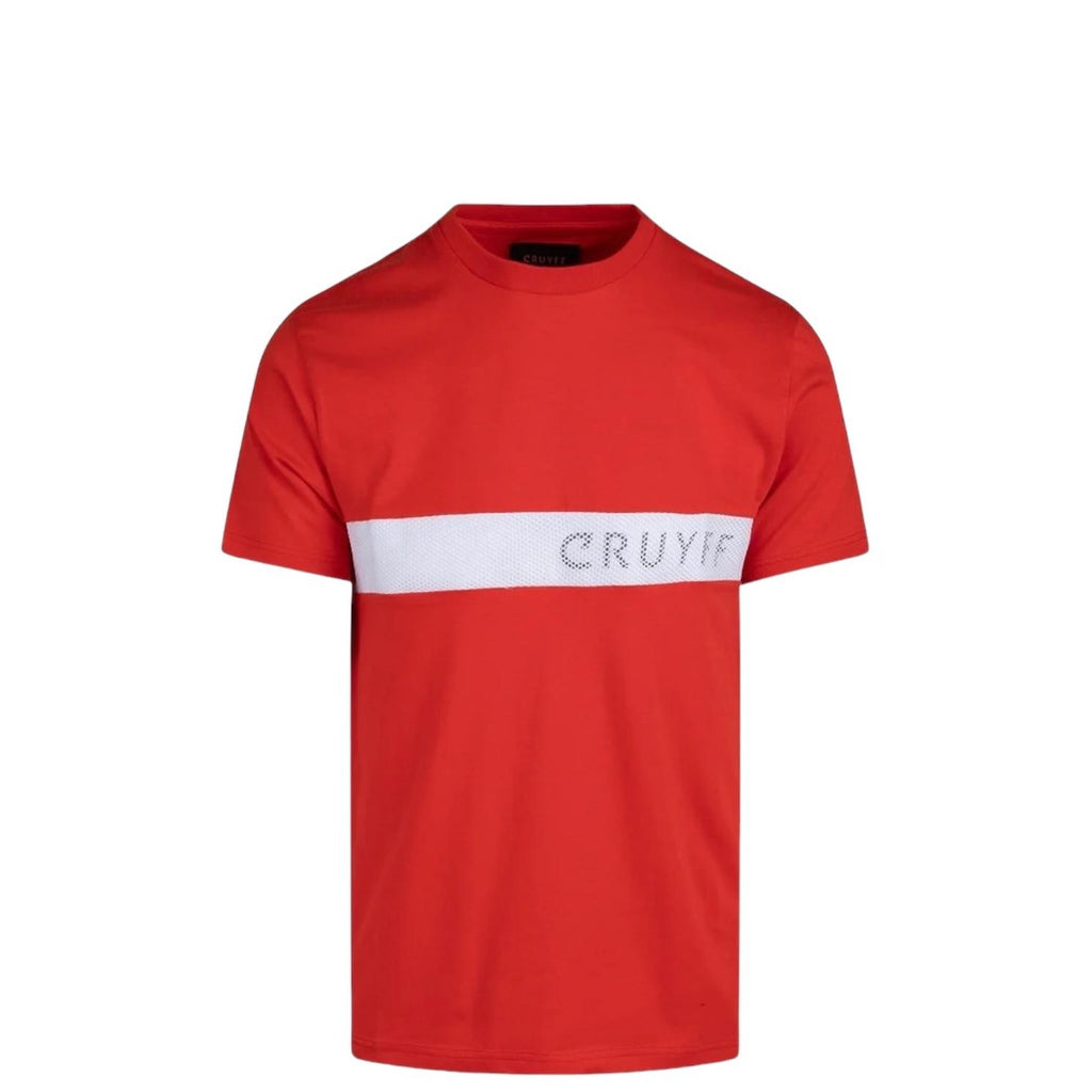 Cruyff Camiseta  Hombre Modelo Virgil CA232035-303 Red..