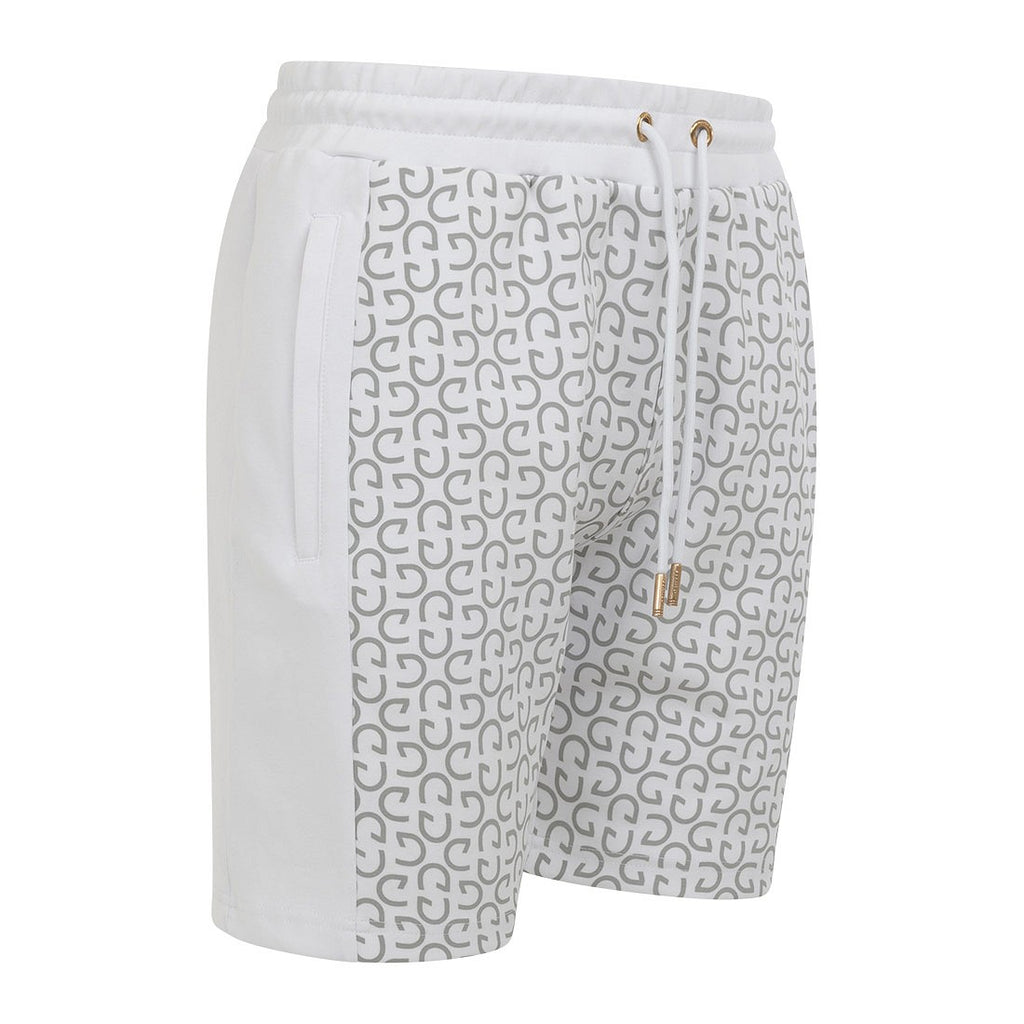 Pantalón corto Cruyff, modelo Tyron  CA241057-160 Blanco.
