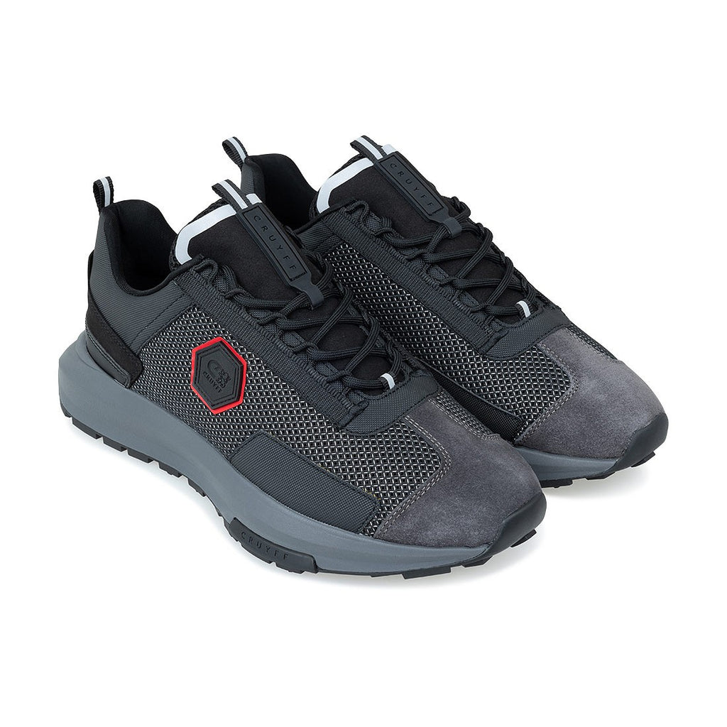 CRUYFF Zapatillas Hombre Modelo Subutai CC241180-953 Blak/Red/Grey/Grey.
