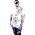 GEORGE-V PARIS Camiseta  Hombre GV-2010 White.