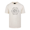 Cruyff Camiseta Hombre Modelo C-Lion Geo CA251055-102 Cannoli Cream.