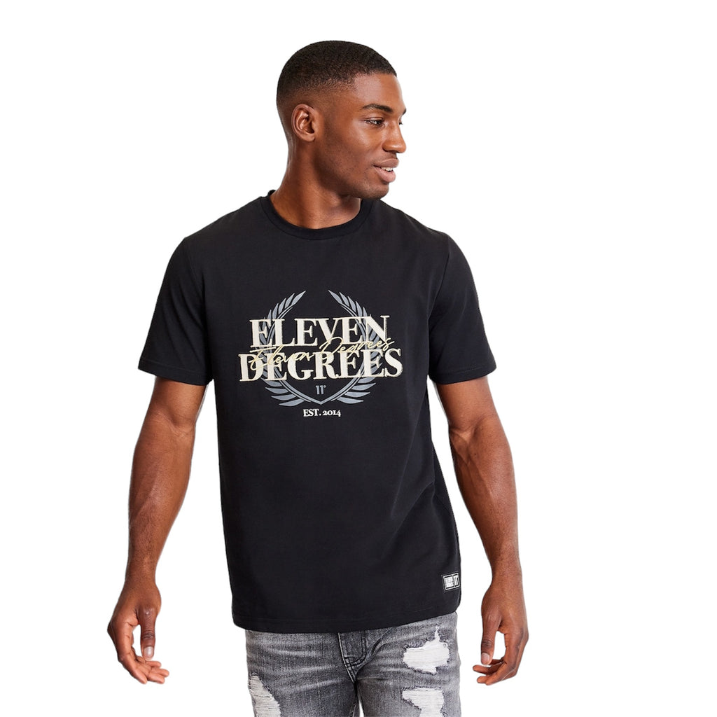 Eleven Degrees 11º Camiseta Hombre 11D3715-001.