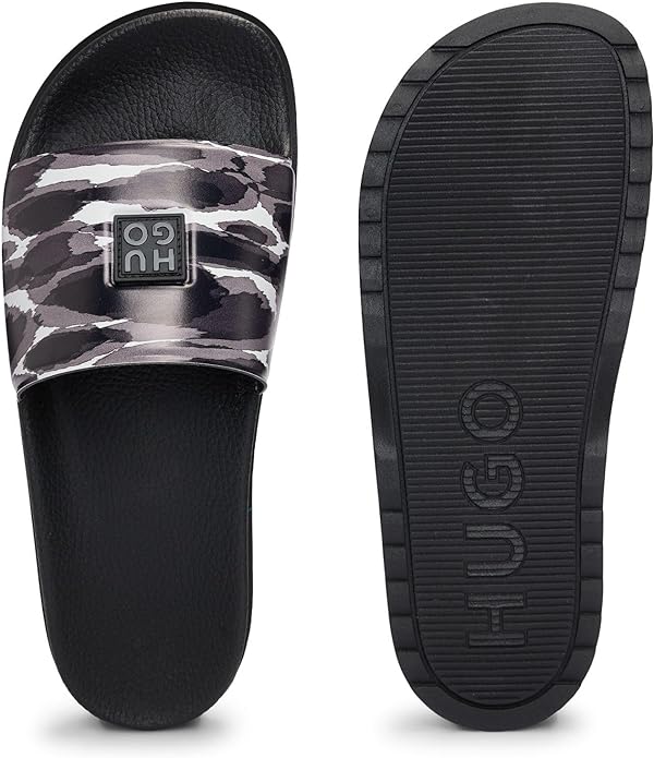 HUGO BOSS  Chanclas Hombre  Color Negro,  50517301-961.