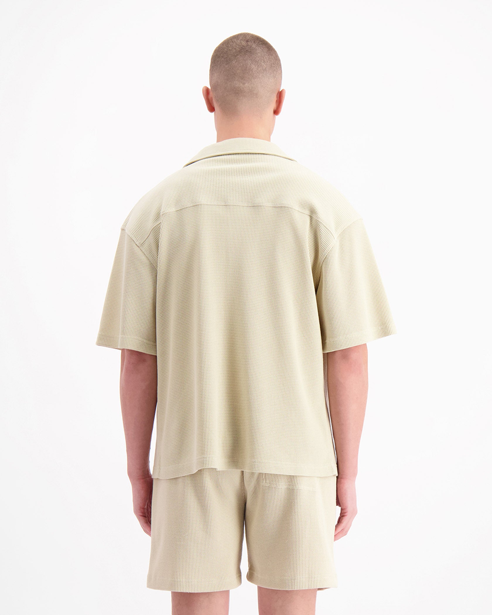 BLACK BANANAS Camisa Hombre Modelo:1.125.3.33. Beige.