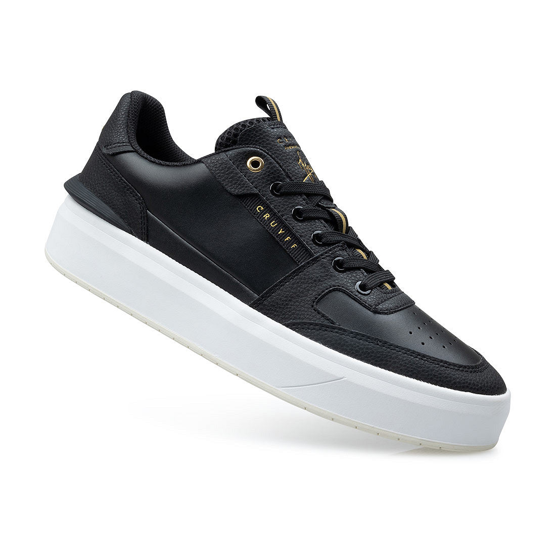Cruyff Zapatillas Hombre  Modelo Endorsed CC251012-960 Black/Gold.