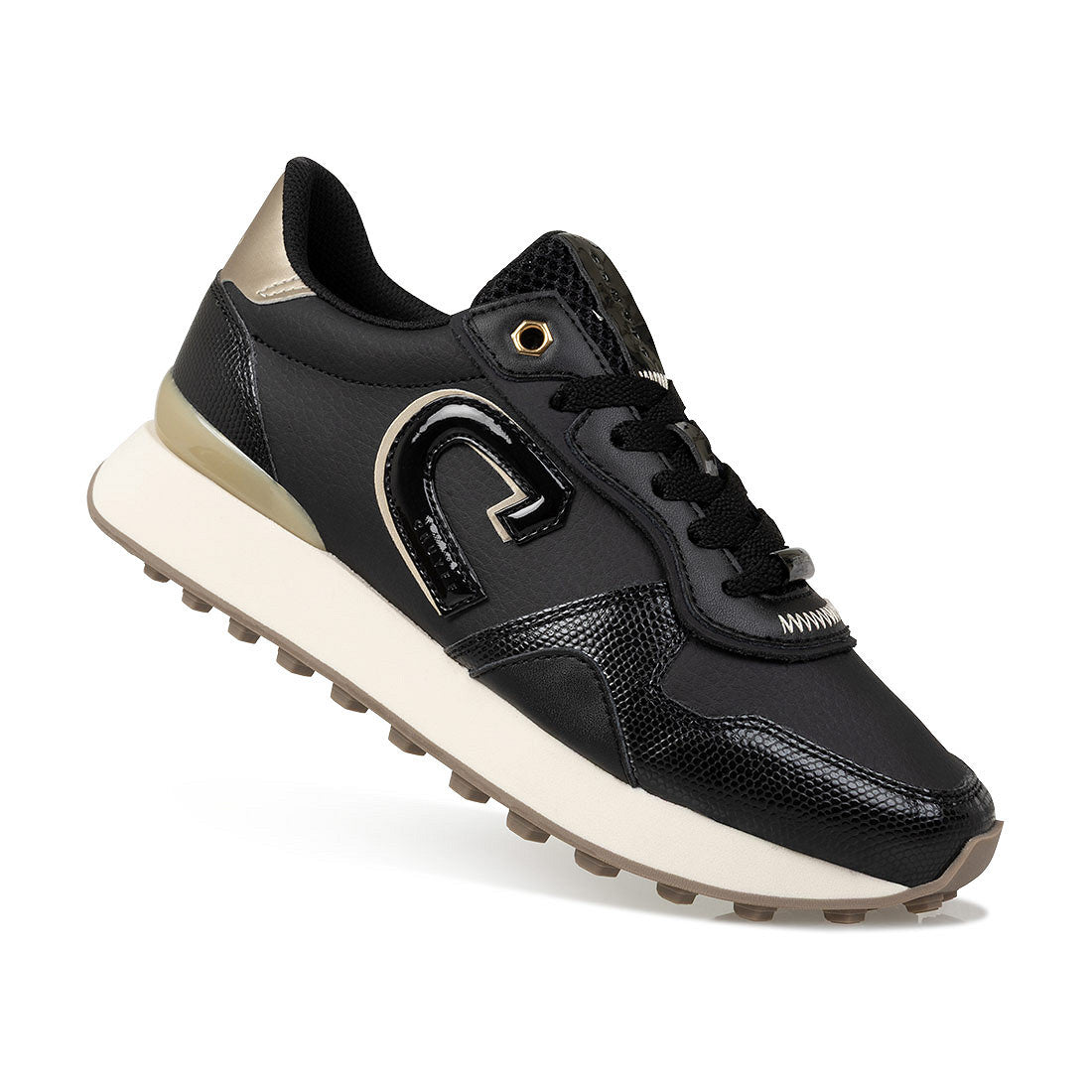 Cruyff Zapatillas Mujer Modelo Park Runner CCW253852-998 Black.