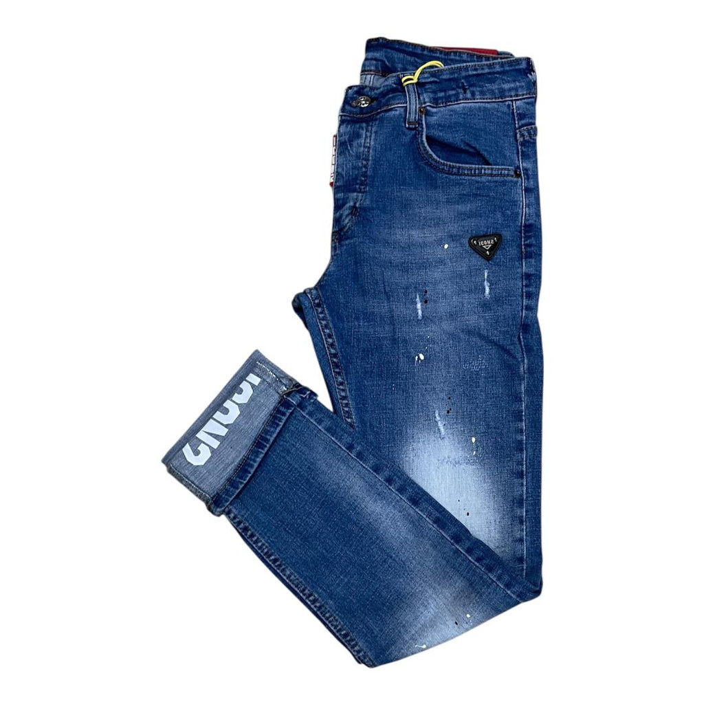 Vaqueros de hombre de algodón elástico, colección Primavera/Verano ICON2 (9201).