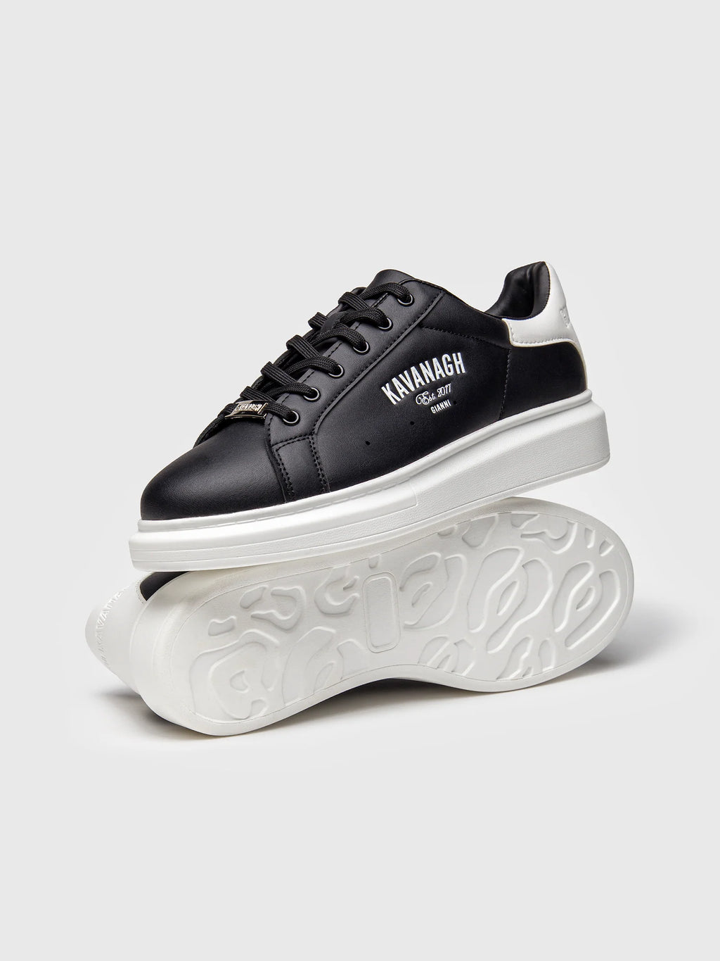 GIANNI KAVANAGH Zapatillas con Velcro Negras Core Upscale GKM007480.