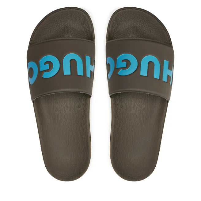 HUGO BOSS  Chanclas Hombre  Color Negro/Azul 50498352-344