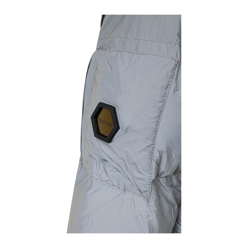 CHAQUETA CRUYFF  CA233090-996 SILVER REFLECTIVE.
