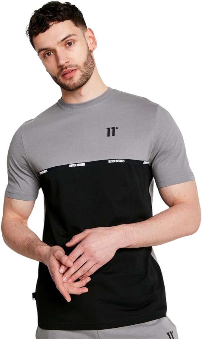 Eleven Degrees 11º Camiseta para Hombre 11D3093-894.