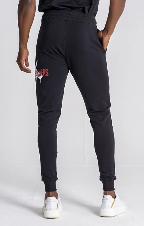 PANTALON DE CHANDAL HOMBRE GIANNI KAVANAGH GKM002454 BLACK