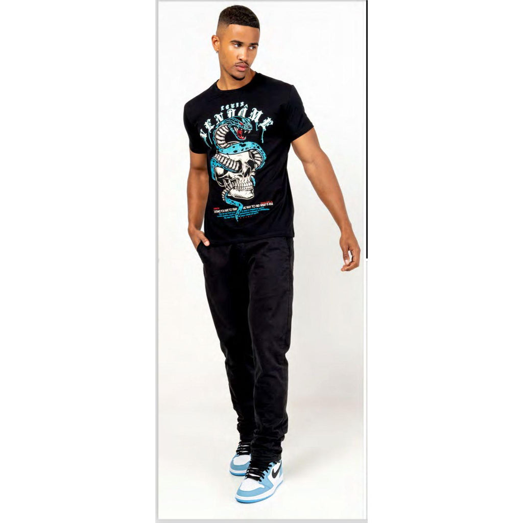 LOUIS VENDOME CAMISETA HOMBRE LV-65 Black.