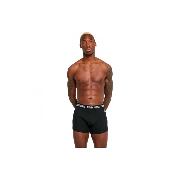 Eleven Degrees 11º .Pack de Boxers 11 Degrees 3 Pack Boxers Negros 11D1268-001