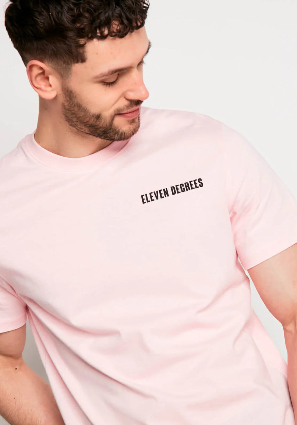 Eleven Degrees 11º Camiseta GLOBAL  -11D3106-077 Light Pink.