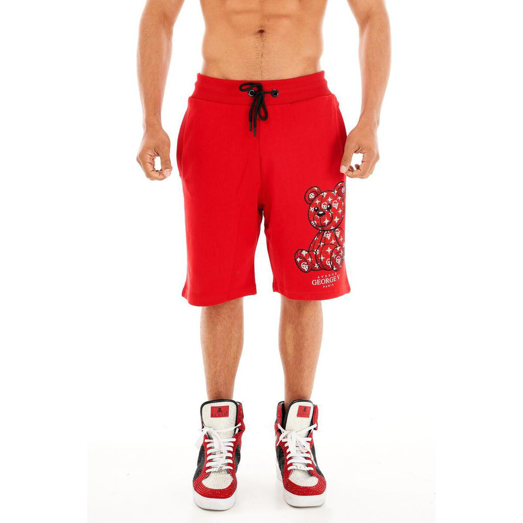 GEORGE-V .Pantalon Corto Hombre GV-2233 Red.