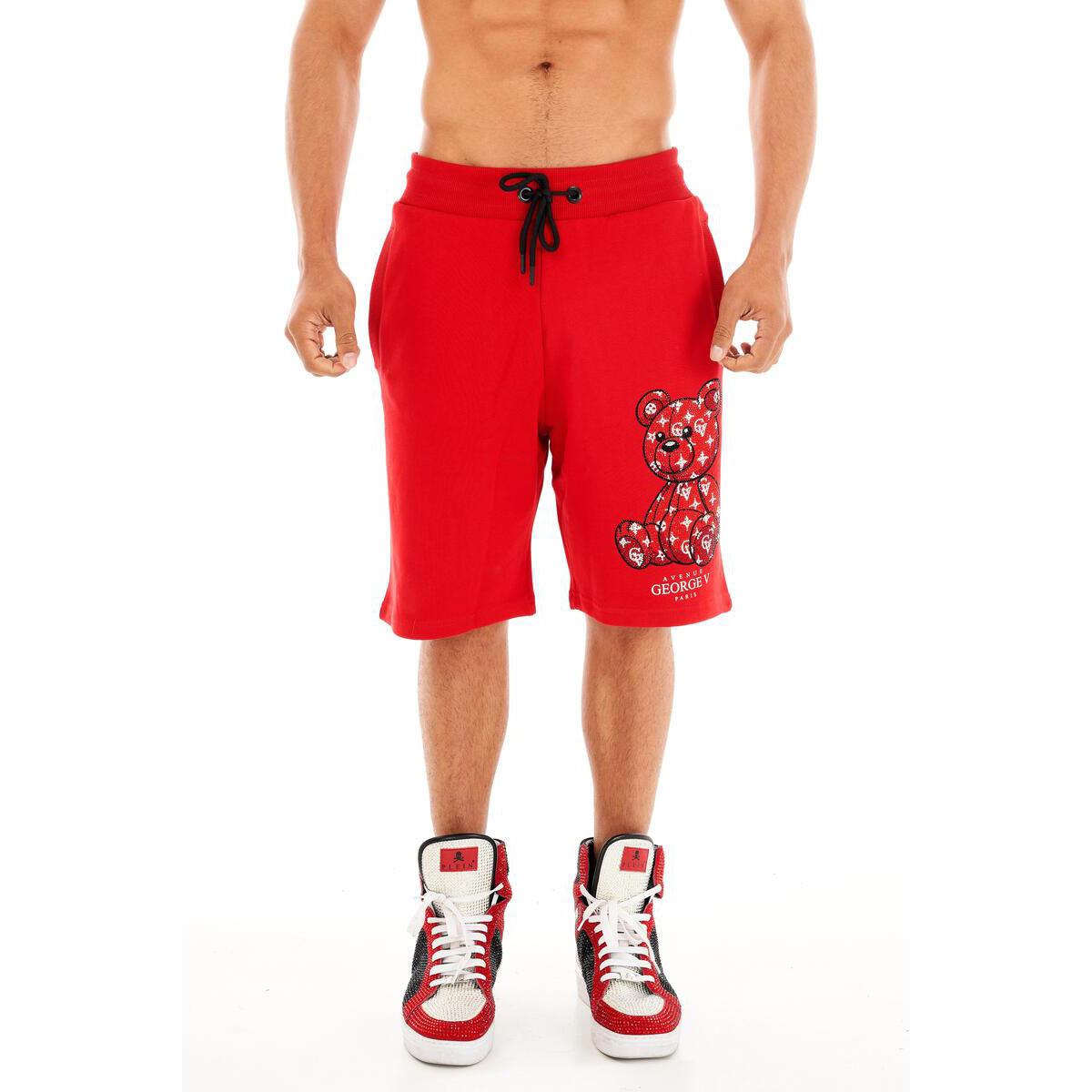 GEORGE-V .Pantalon Corto Hombre GV-2233 Red.