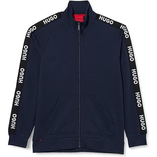 HUGO BOSS Sudadera Sin Capucha  para hombre 50496985-405 Azul Marino..