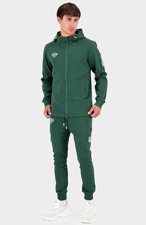Chándal Black Bananas Commander Verde Hombre MENFW22.2.32.