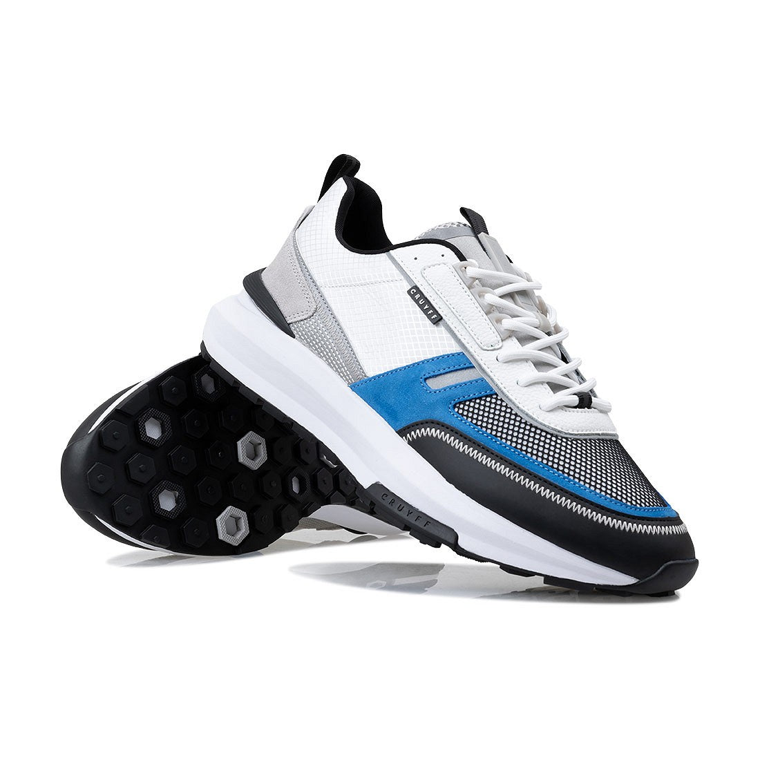 Cruyff Zapatillas Deportivas Hombre Modelo Ambruzzia CC241023-155 White/Blue..