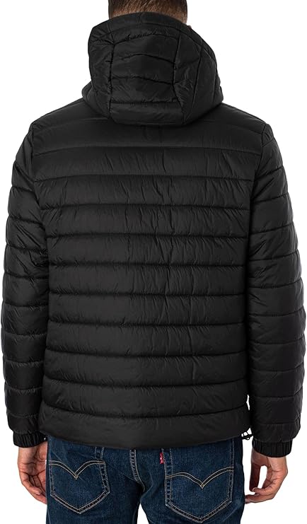 HUGO BOSS Chaqueta Hombre Acolchada 50518785-001Black..