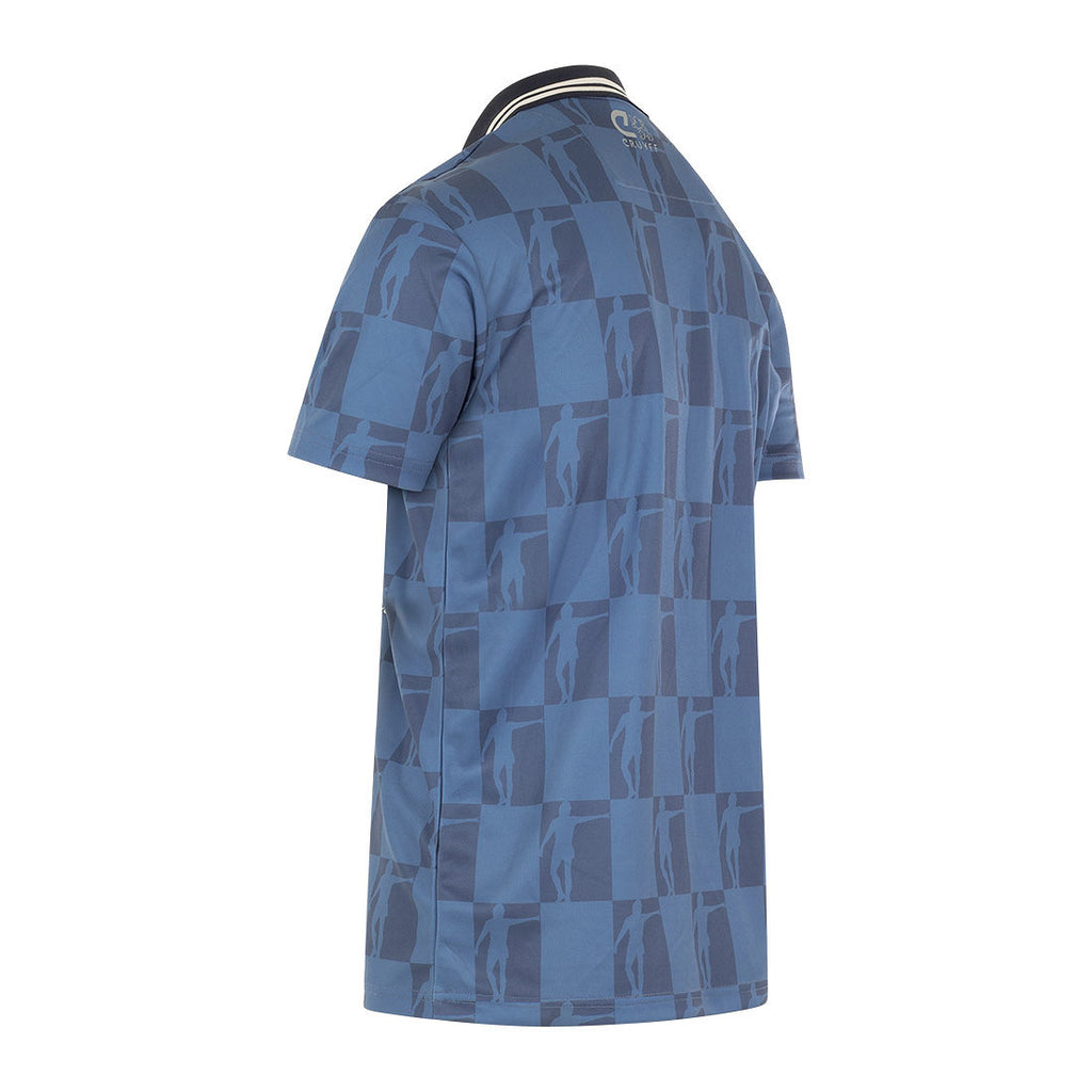 Cruyff Polo Hombre Modelo Icon CA251030-600 Blue.