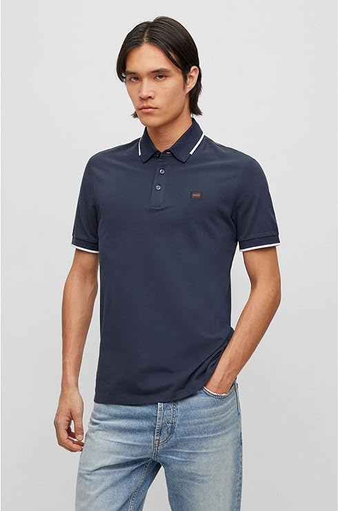 HUGO BOSS POLO  HOMBRE  50490775-407 Marino.