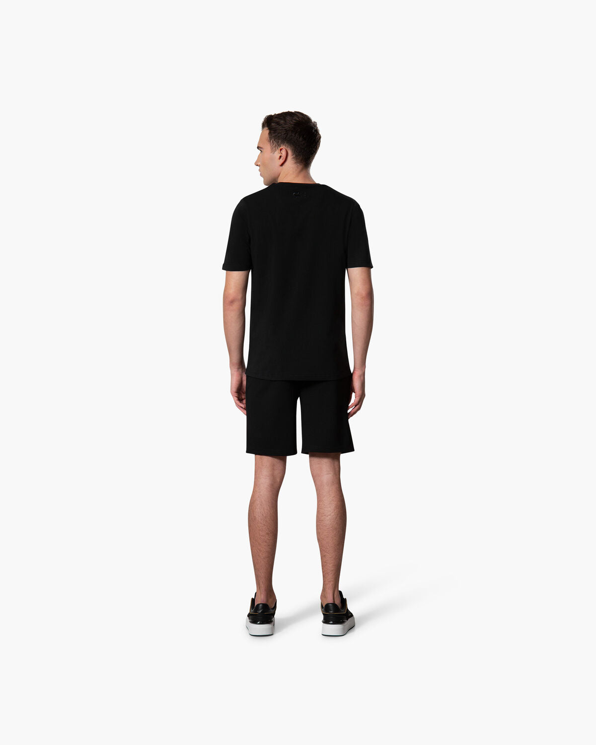 Cruyff Conjunto Hombre Modelo Badge CA251057-960 Black/Gold.