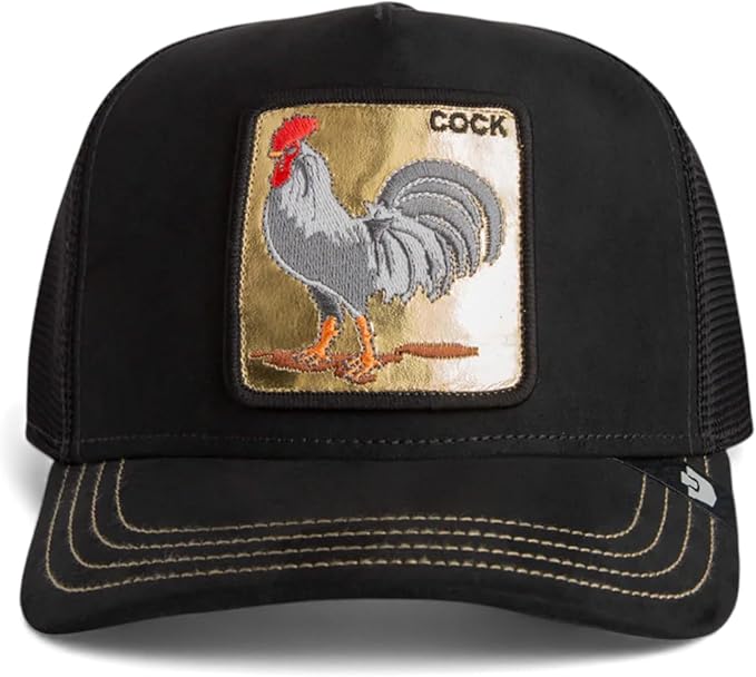 Goorin Bros. COCK-GOLD Gorra de béisbol de malla  para hombre, talla única 101-2531.