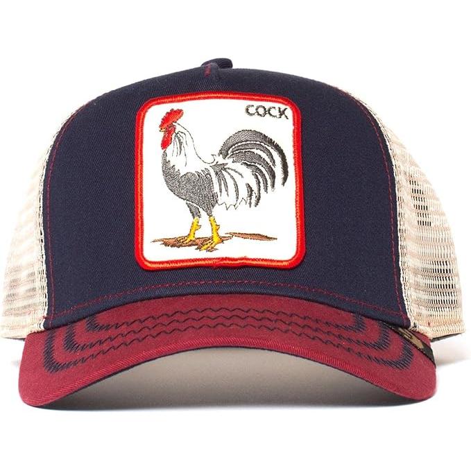 Goorin Bros. COCK - Gorra de béisbol de malla  para hombre, talla única 101-2458.