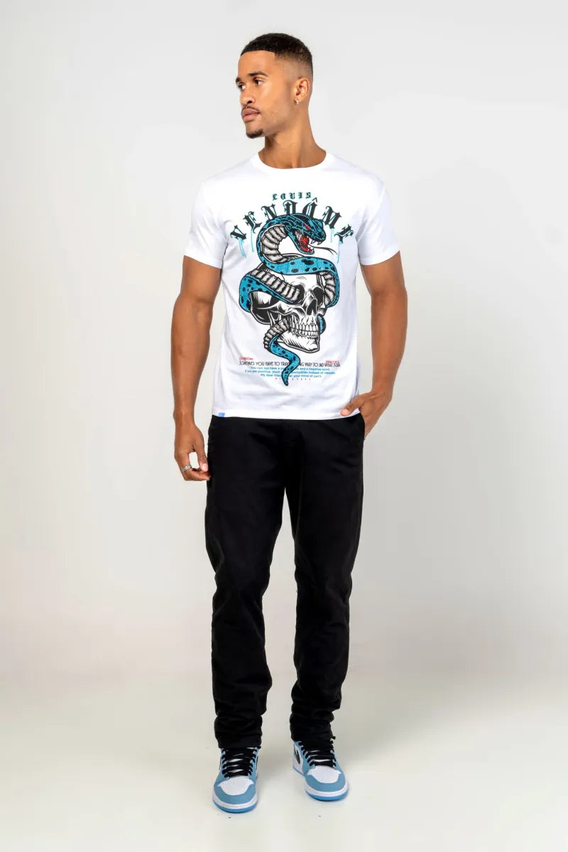 LOUIS VENDOME CAMISETA HOMBRE LV-65 White.