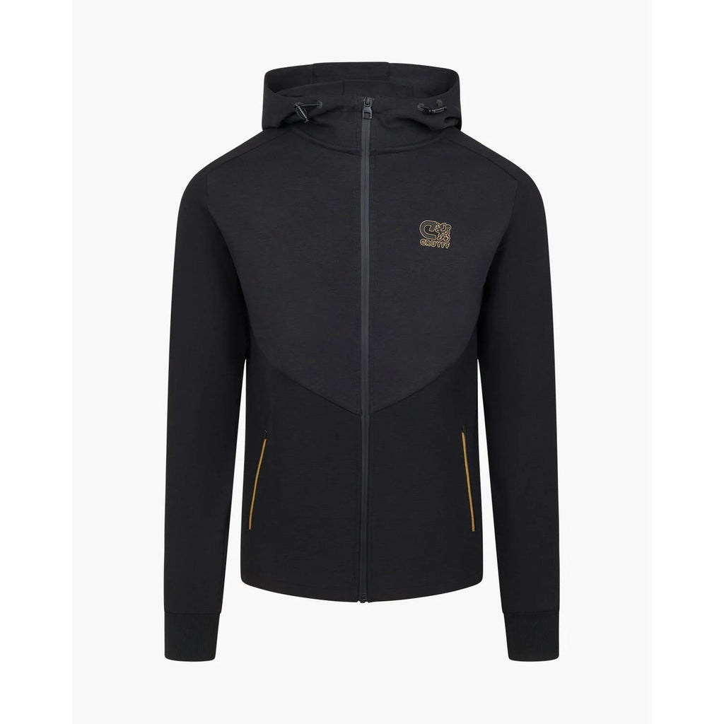 CRUYFF  SUDADERA  HOMBRE MODELO RIPSTOP CA243039-960  Black/Gold .