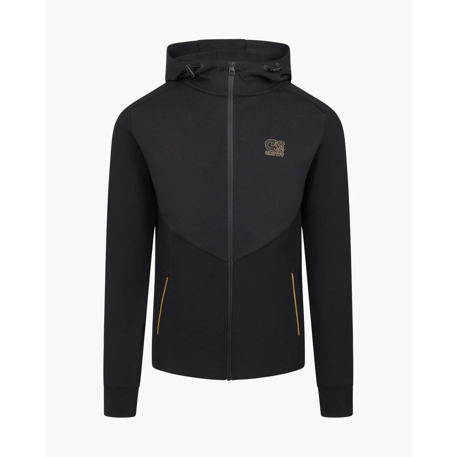CRUYFF  SUDADERA  HOMBRE MODELO RIPSTOP CA243039-960  Black/Gold .